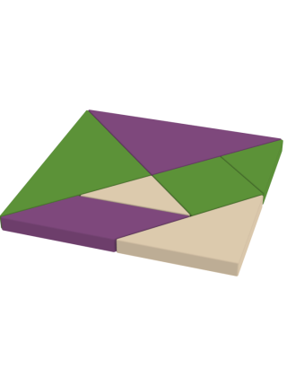  Конструктор-мат Головоломка-1 